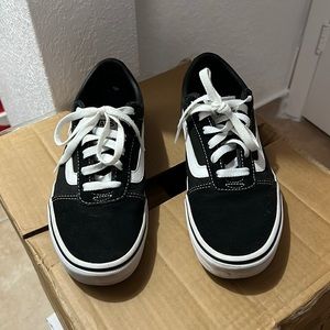 Black and White Vans